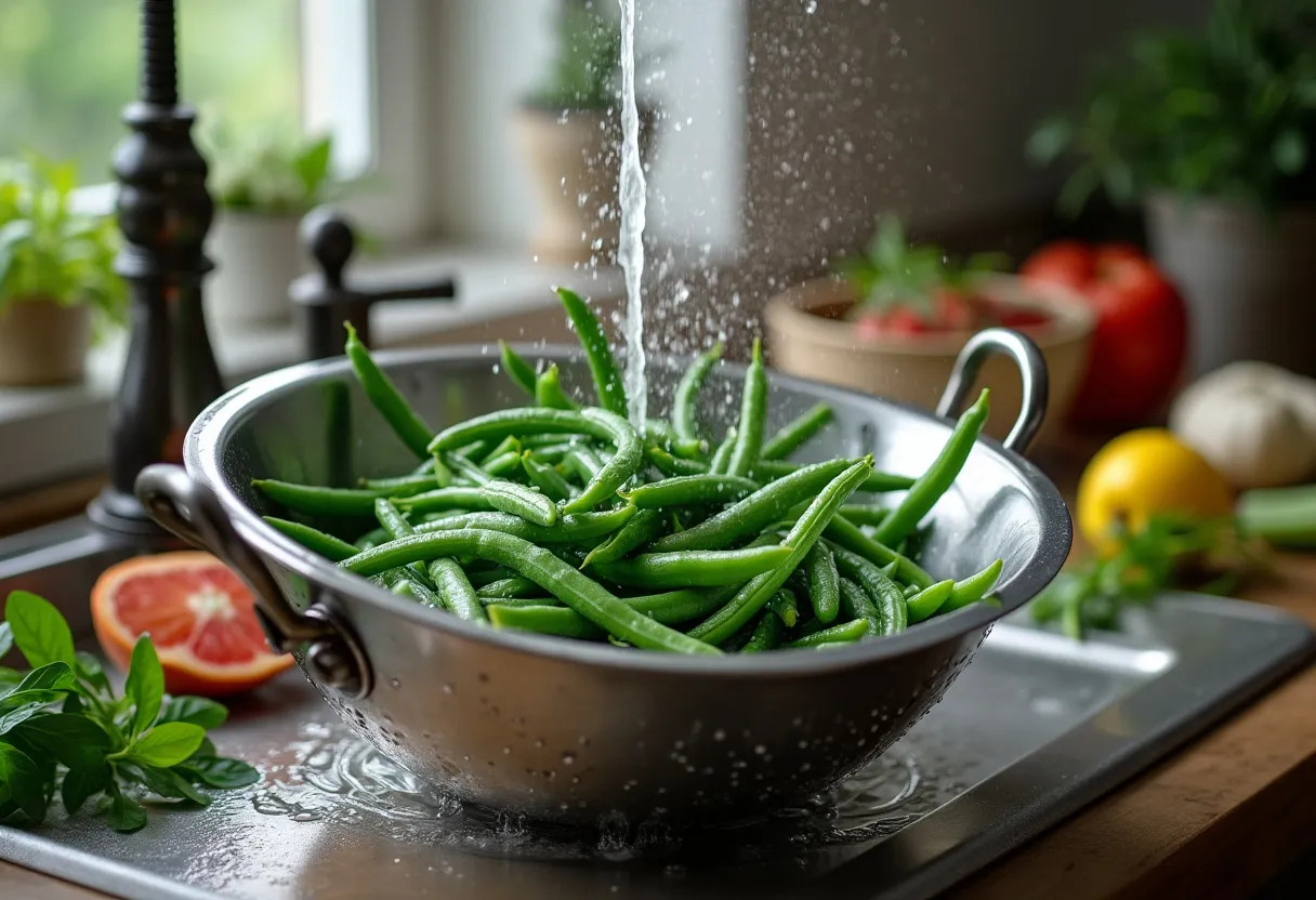 haricots verts cuisine