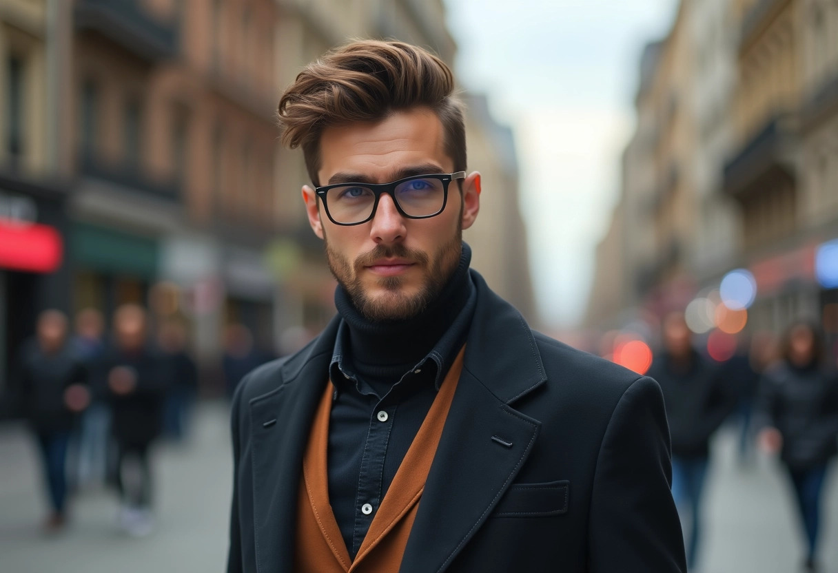 lunettes de vue tendance pour homme 2024