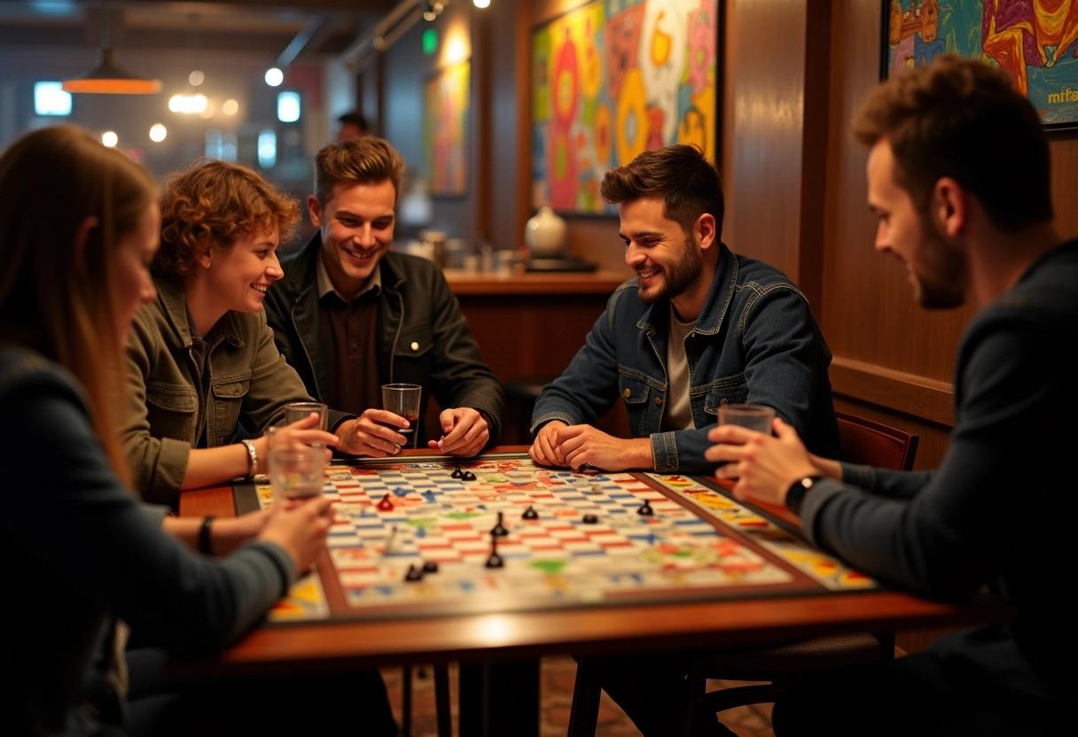 bar à jeux lyon