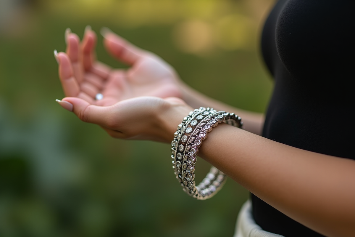 bracelet argent