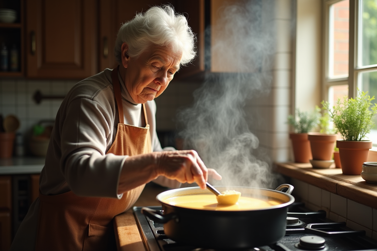 soupe pommes-de-terre